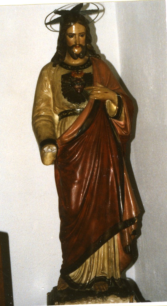 Sacro cuore di gesù (statua)