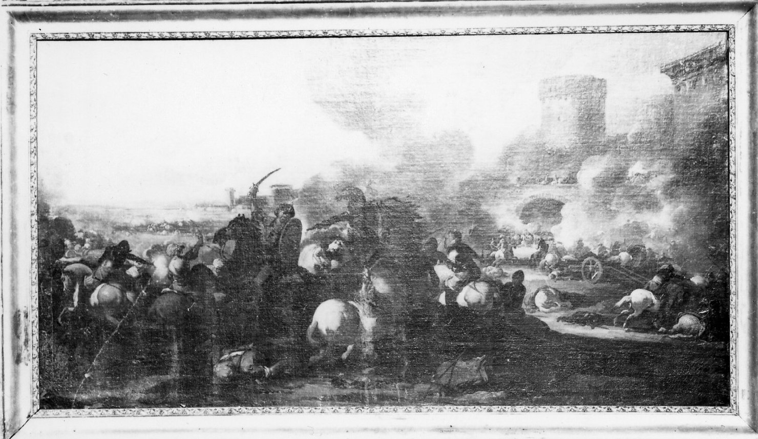 San filippo neri ha la visione della madonna con bambino (dipinto)