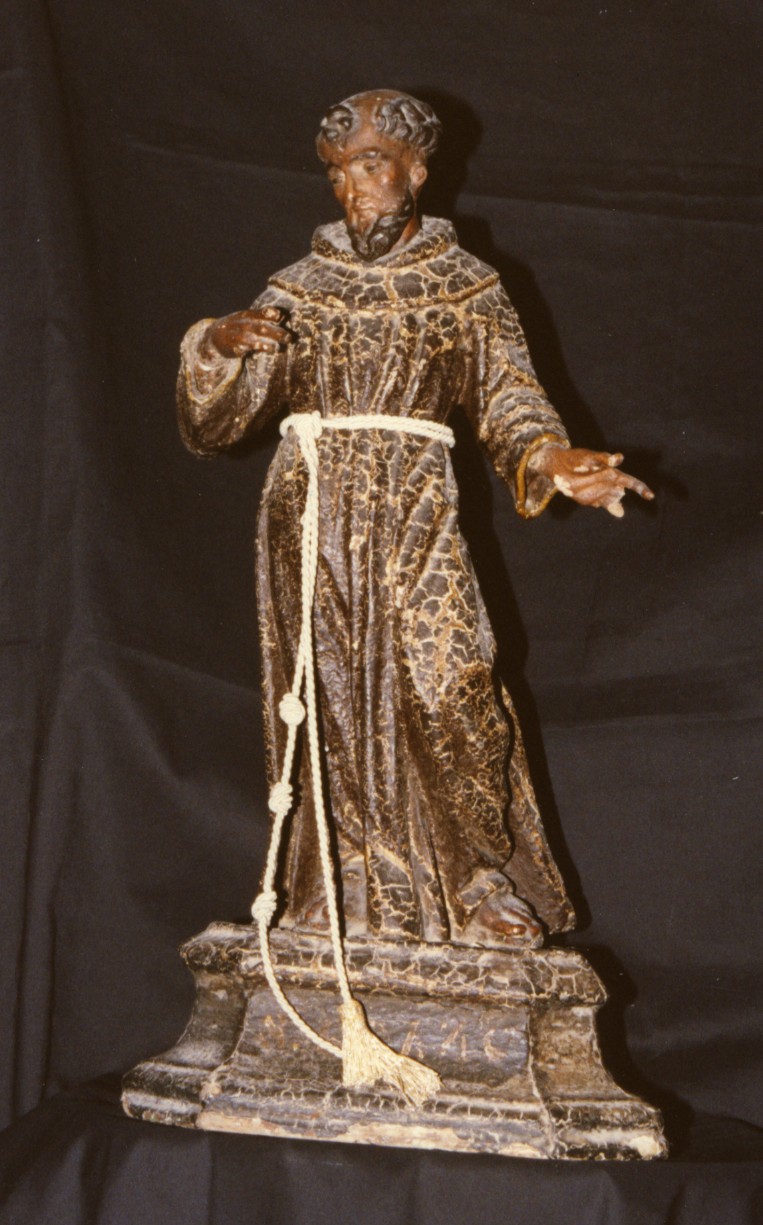 San francesco d'assisi (statua)