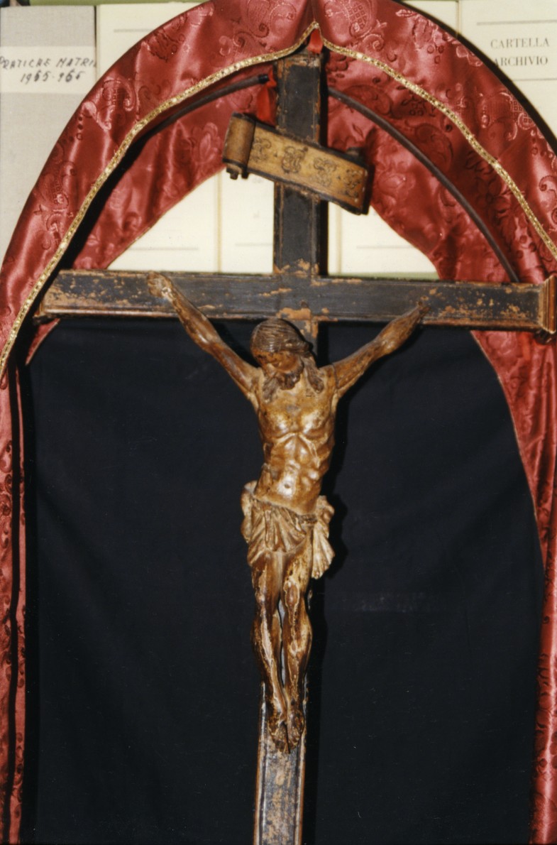 Cristo crocifisso (statua)