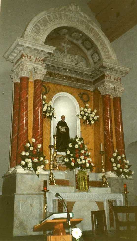 Altare maggiore