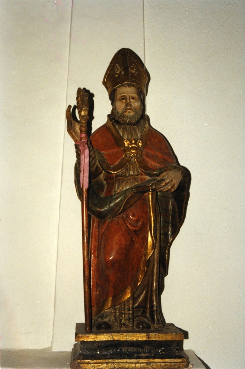 Sant'andrea da avellino (statua)