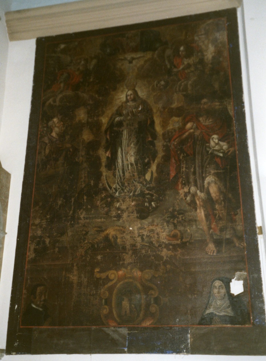 Madonna immacolata e santi (dipinto)
