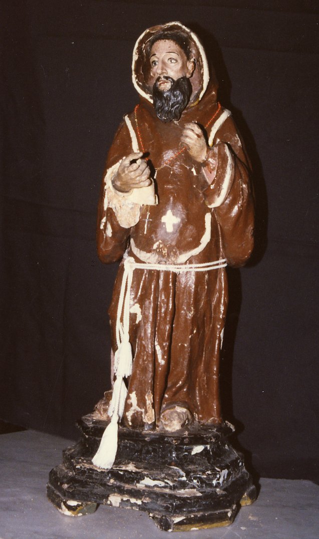 San francesco di paola (statua)