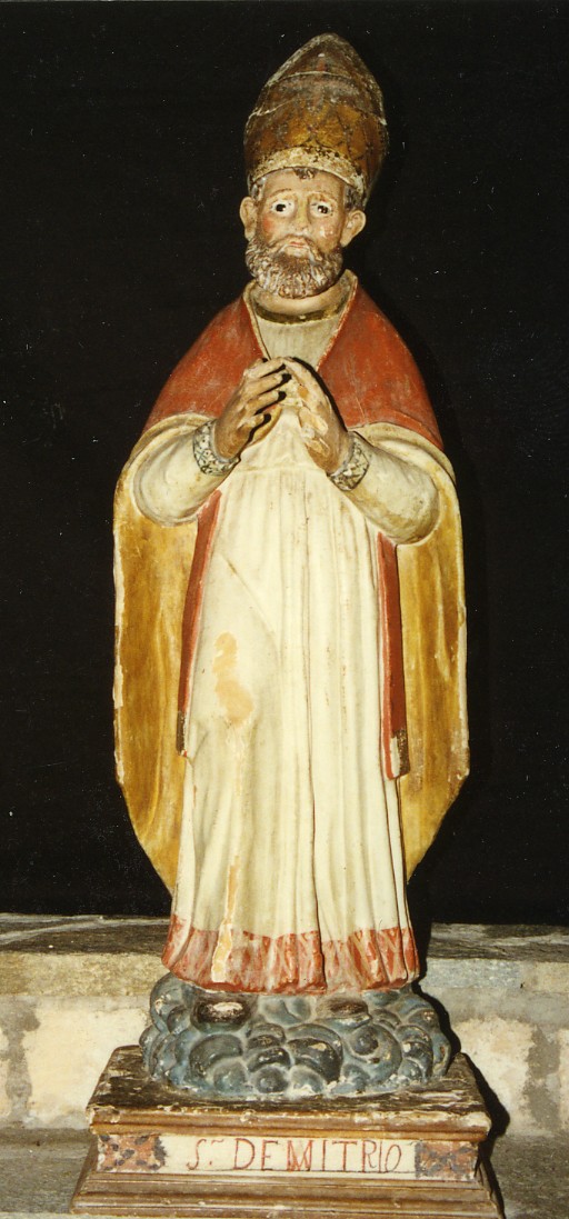 San demetrio (statua)