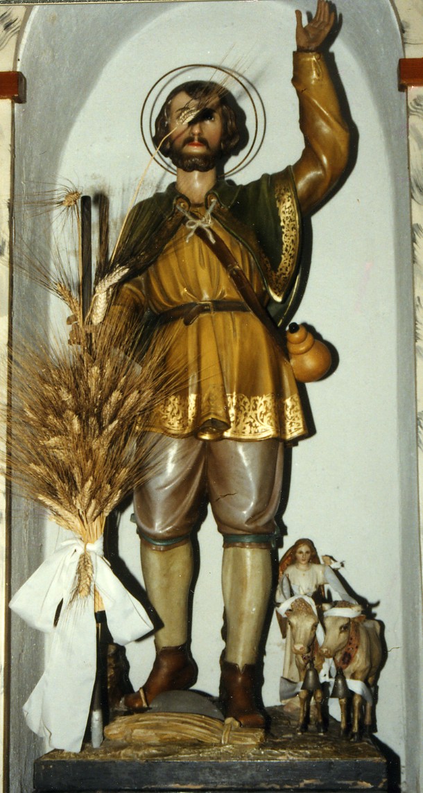 Sant'isidoro da madrid (statua)