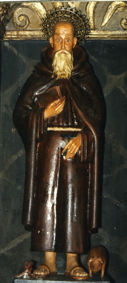 Sant'antonio abate (statua)