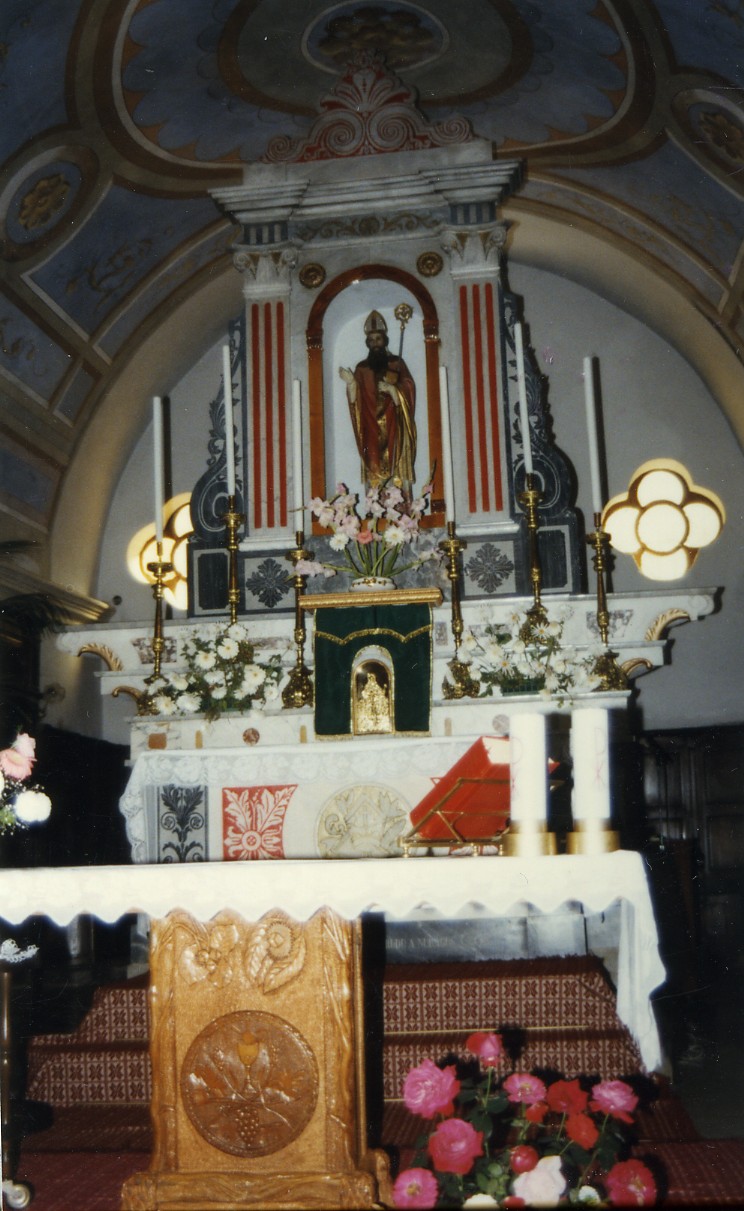 Altare maggiore