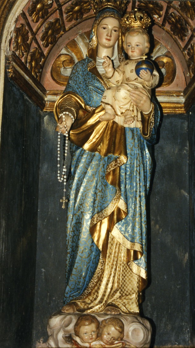 Madonna del rosario (statua)