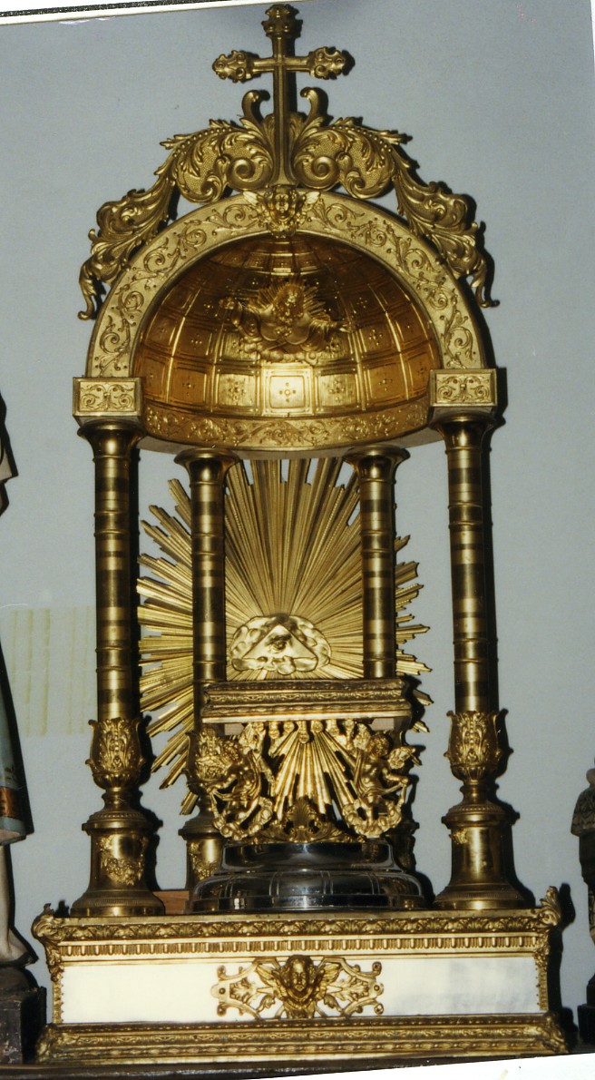 Tronetto per esposizione eucaristica