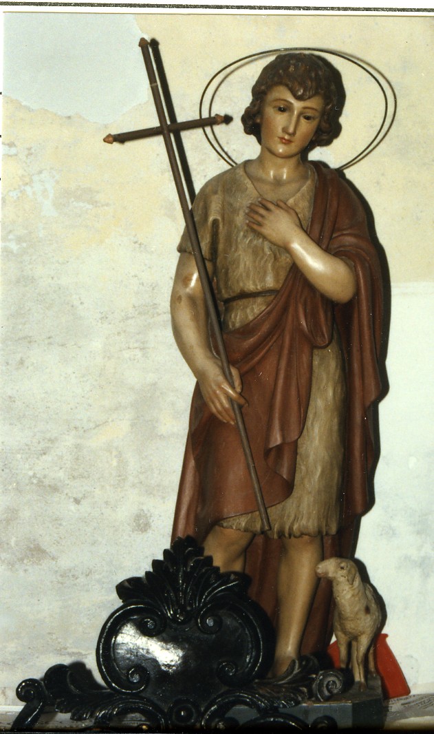 San giovanni battista (statua)