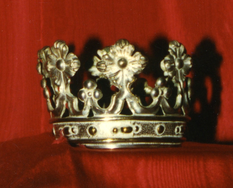 Corona da statua