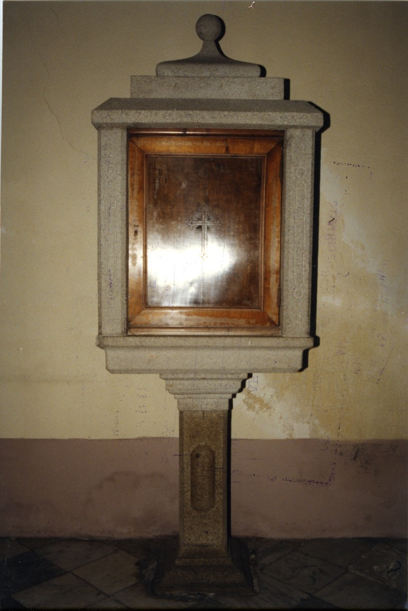 Fonte battesimale