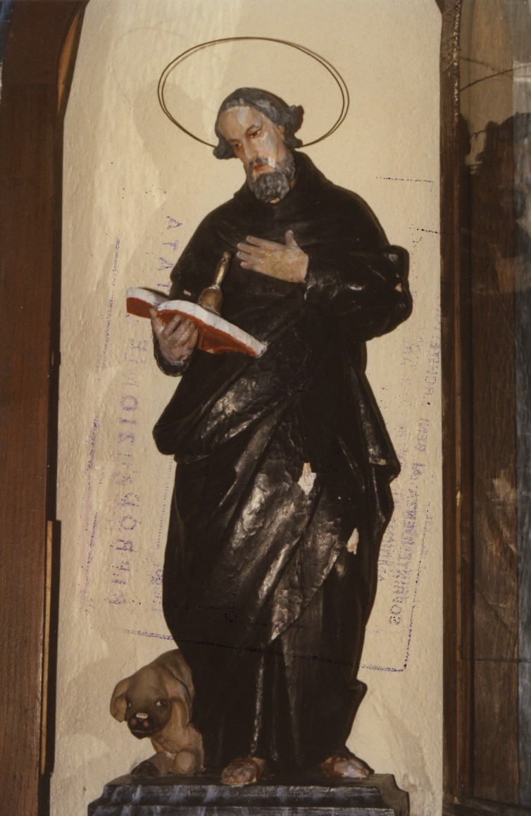 Sant'antonio abate (statua)