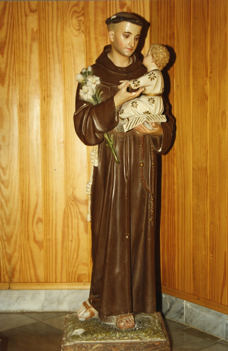 Sant'antonio da padova (statua)