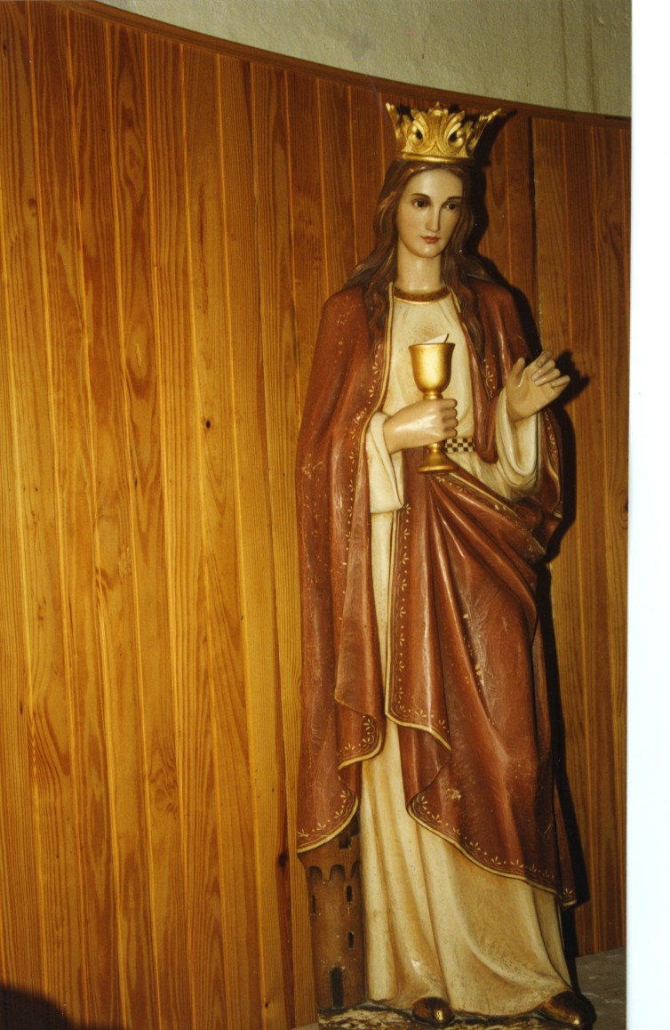 Santa barbara (statua)
