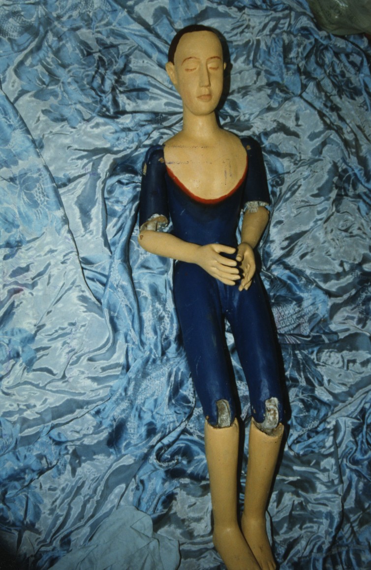 Madonna assunta (manichino)