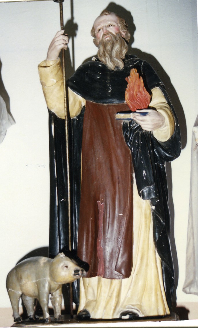 Sant'antonio abate (scultura)