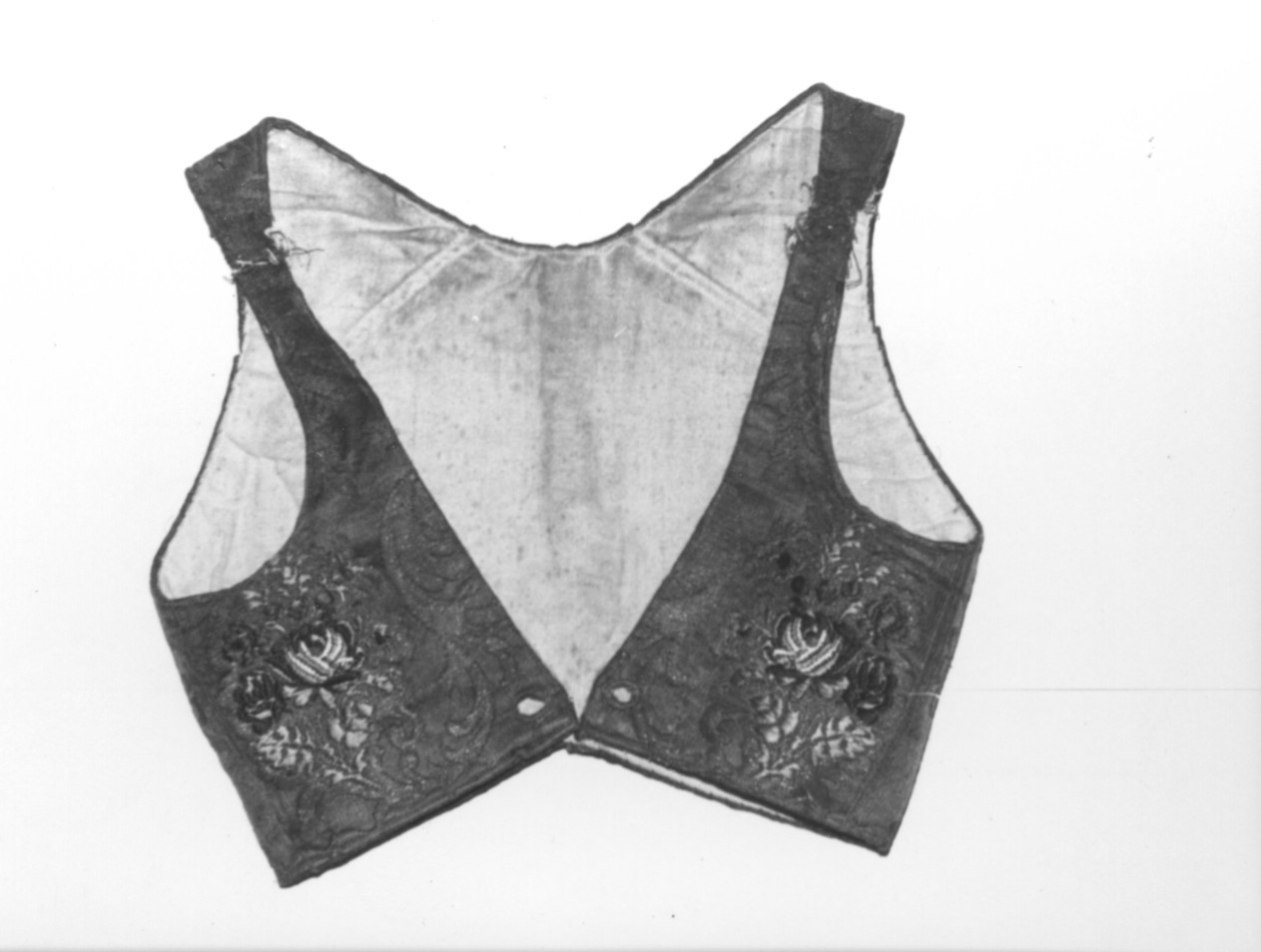 Corpetto, costume femminile