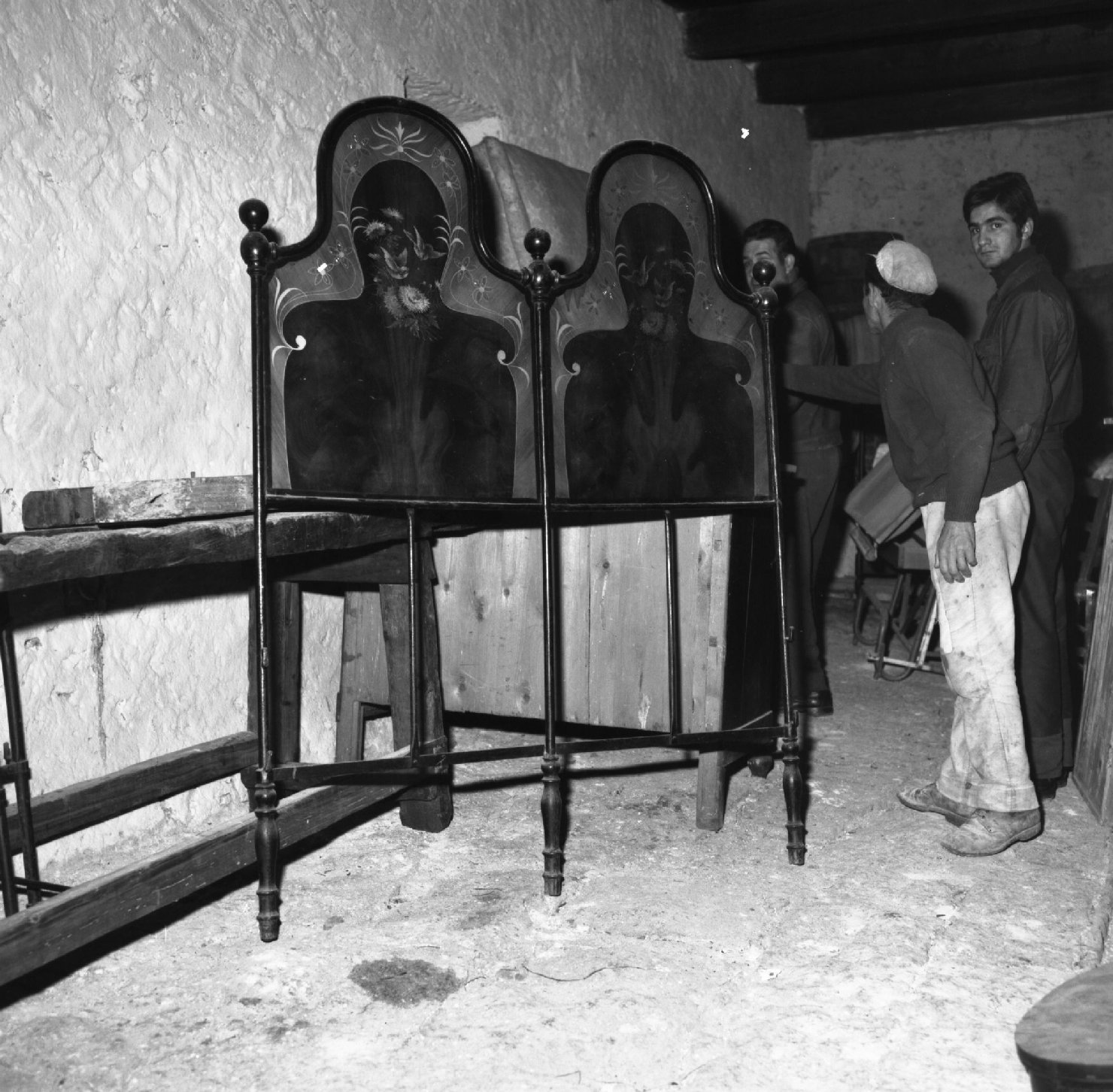 Letto matrimoniale, letti, arredo domestico