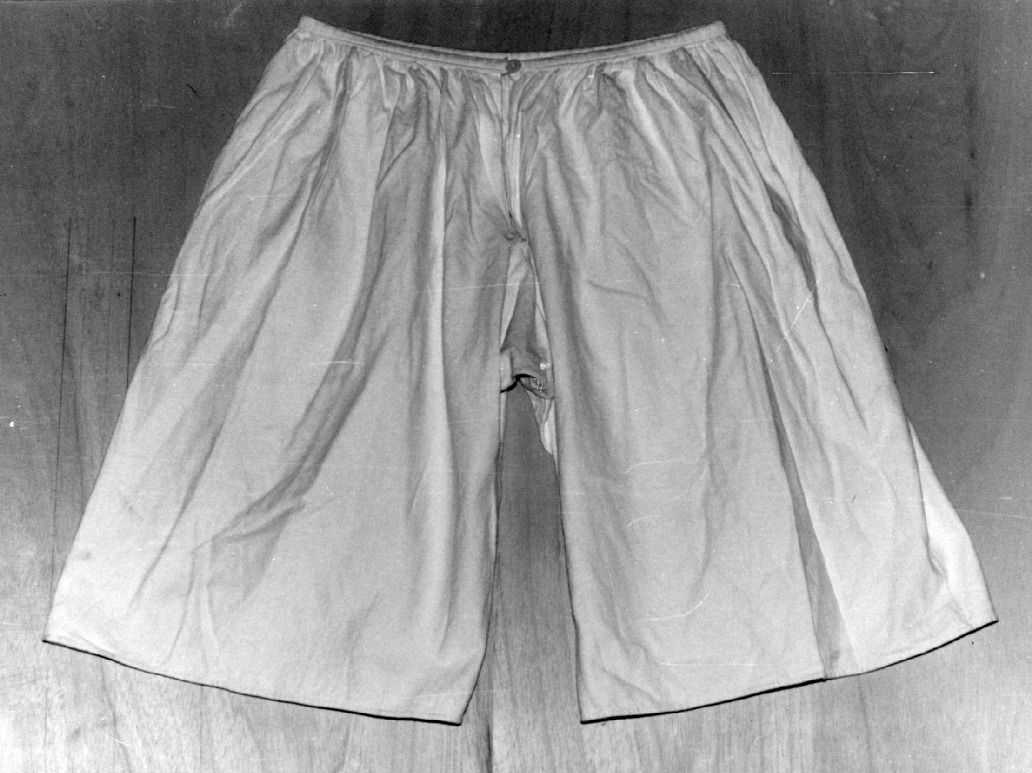 Calzoni, costume maschile