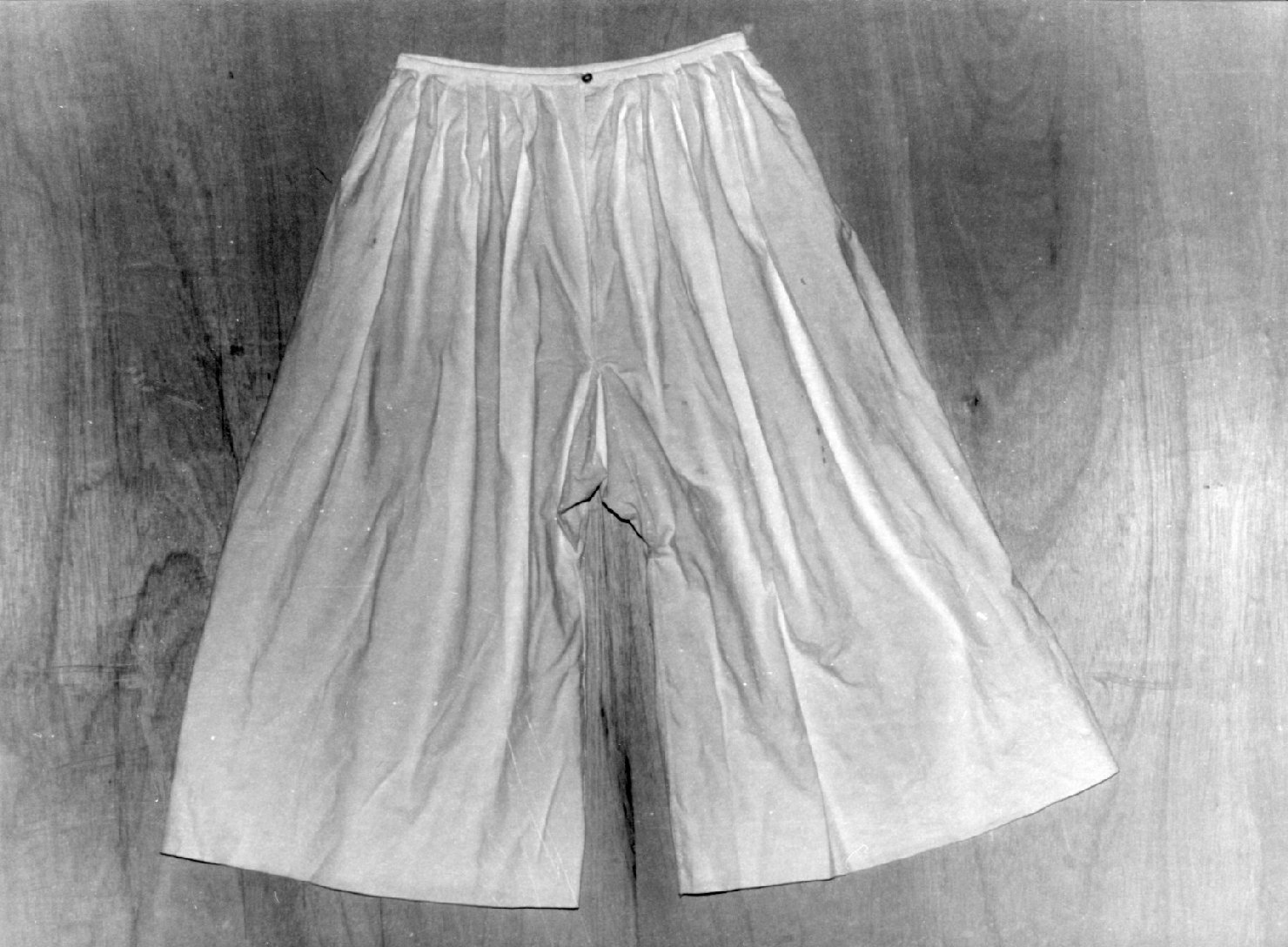 Calzoni, costume maschile