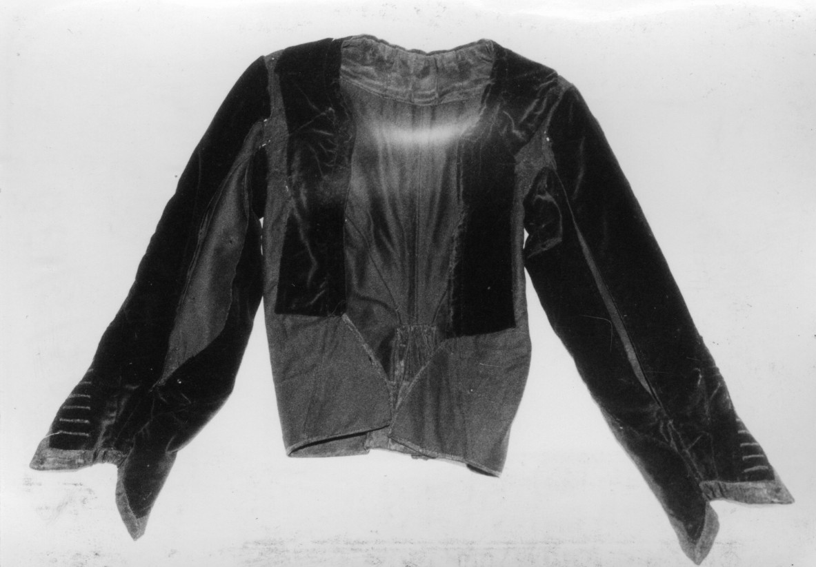 Giubbetto, costume femminile
