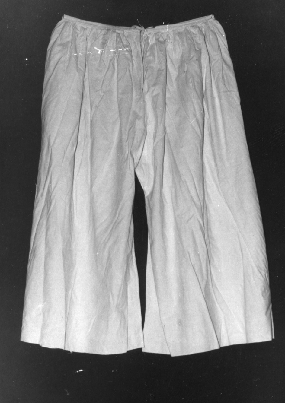 Calzoni, costume maschile