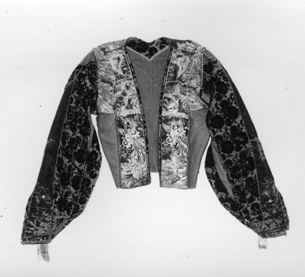 Giubbetto, costume femminile