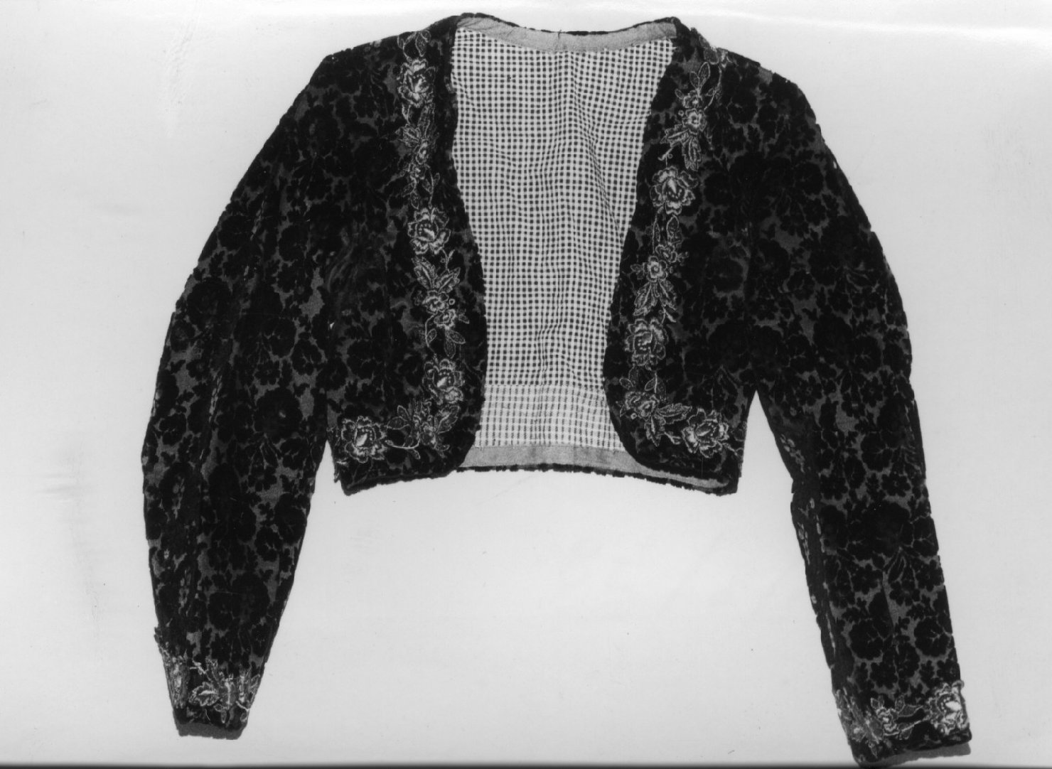 Giubbetto, costume femminile