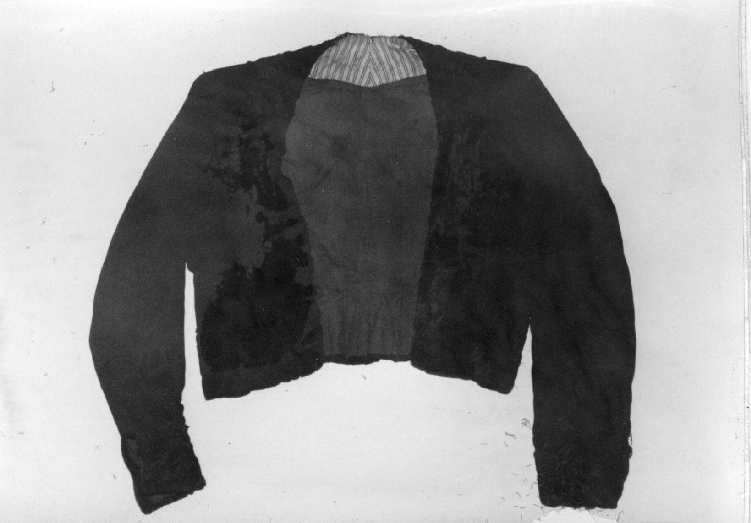 Giubbetto, costume da vedova