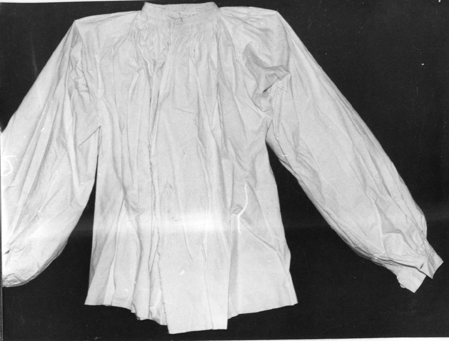 Camicia, costume maschile