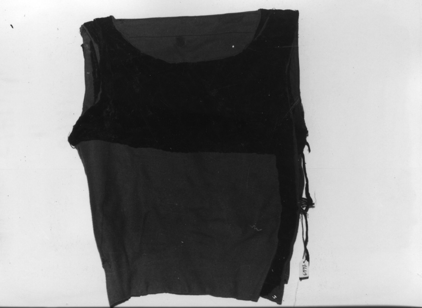 Corpetto, costume maschile