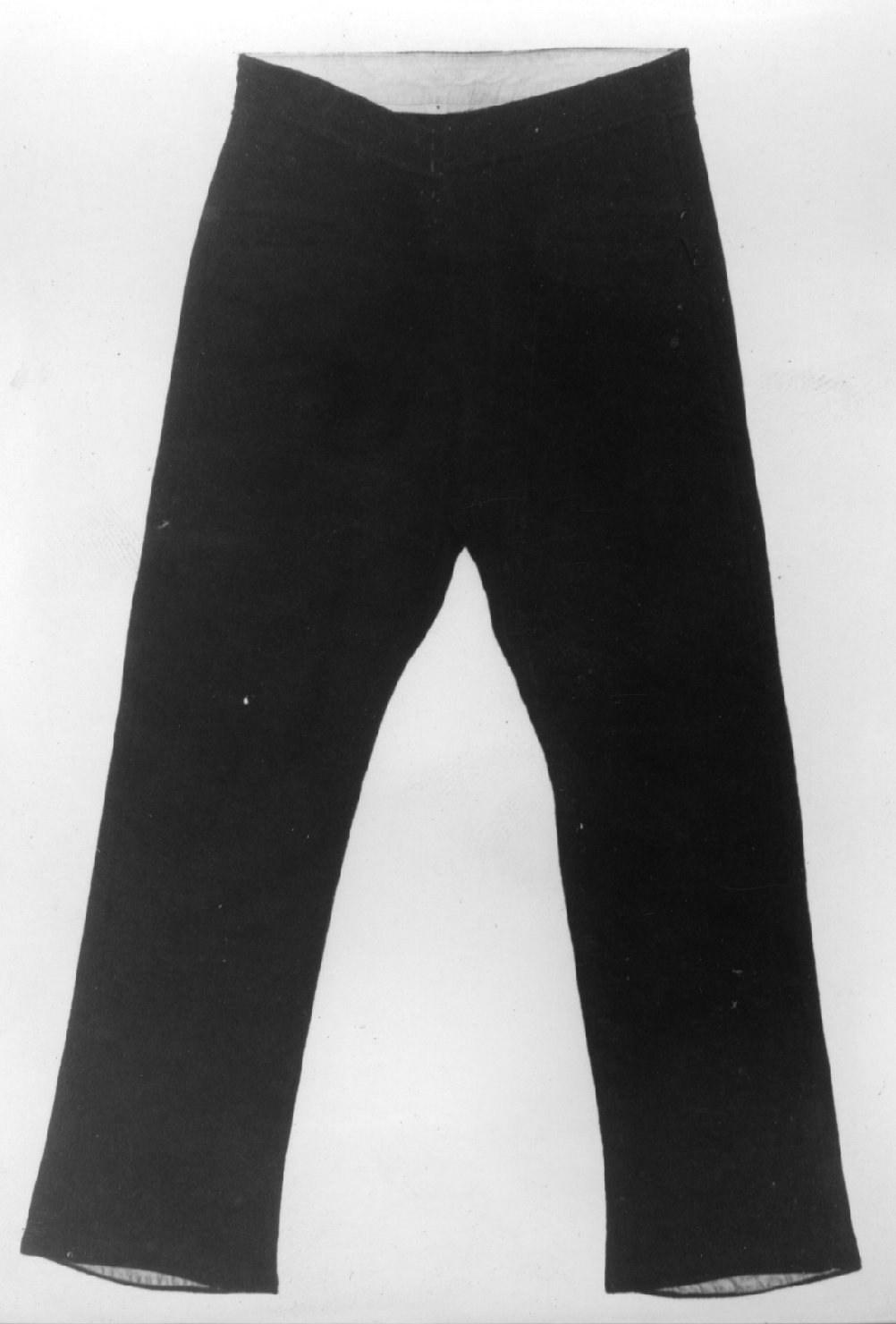 Pantalone, costume maschile