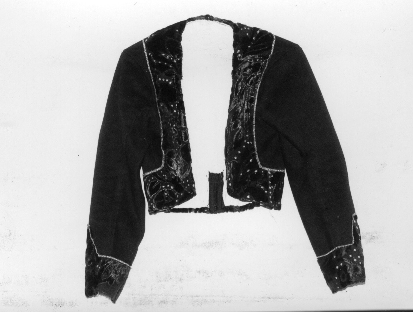 Giubbetto, costume femminile