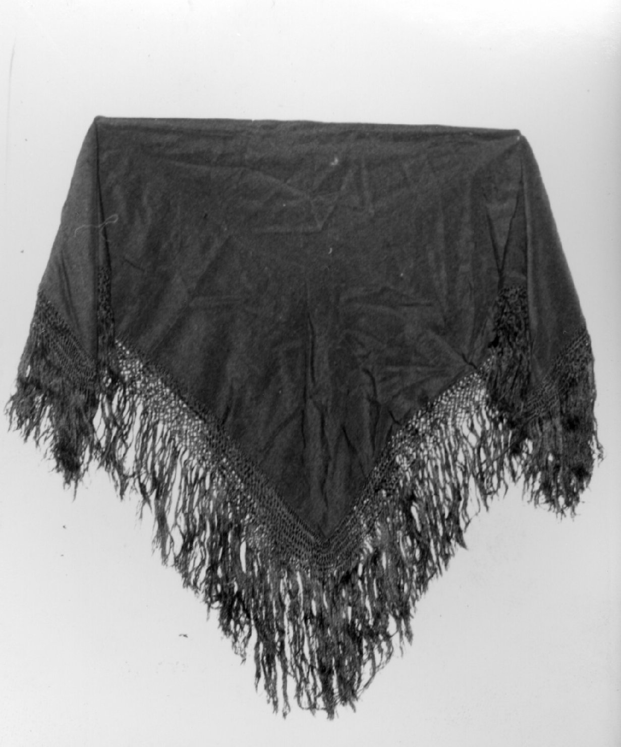 Scialle, costume da vedova