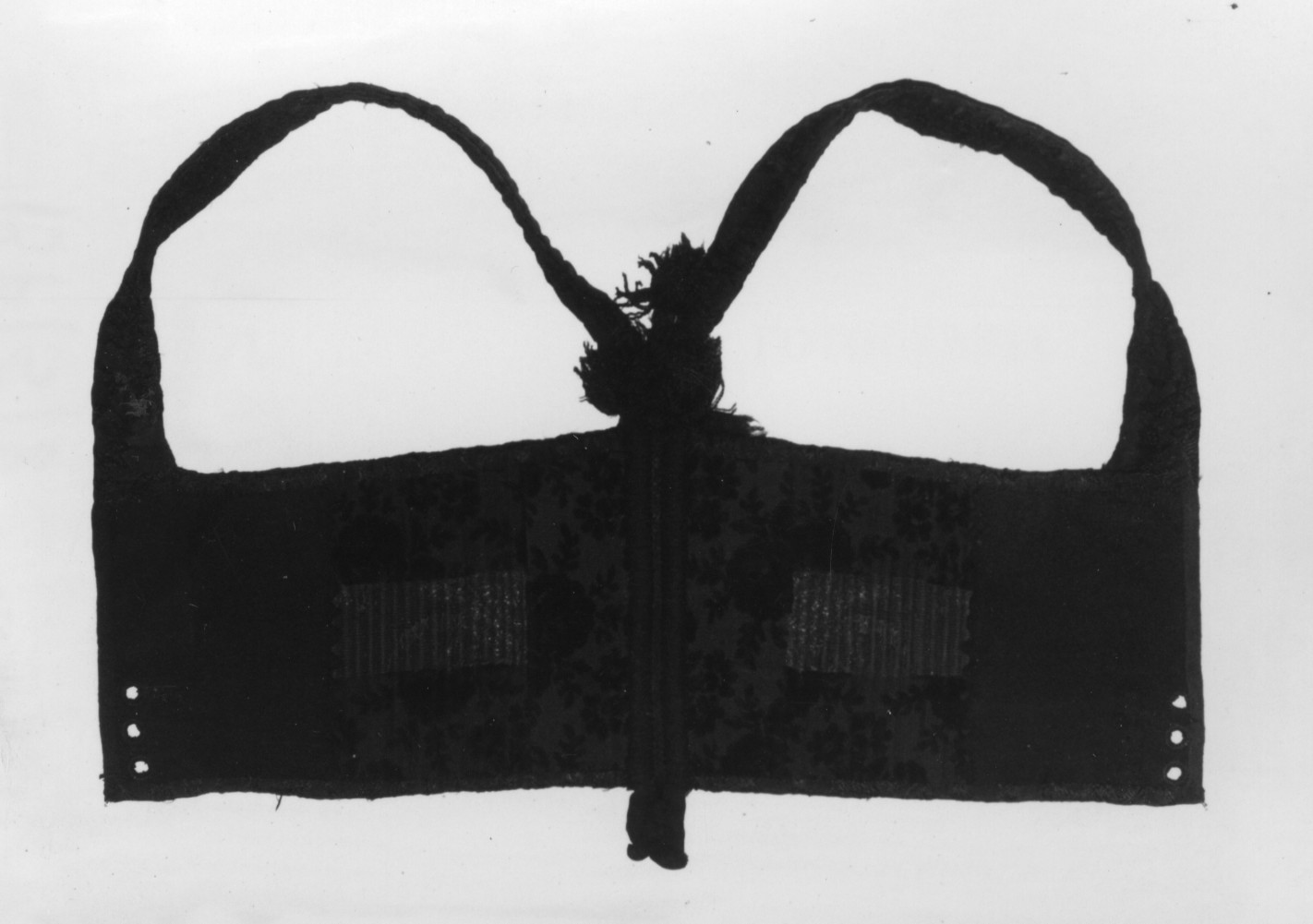 Corsetto, costume da vedova