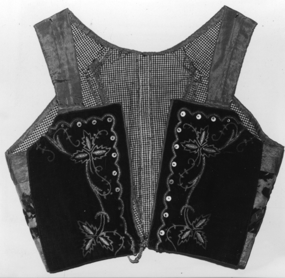 Corsetto, costume femminile