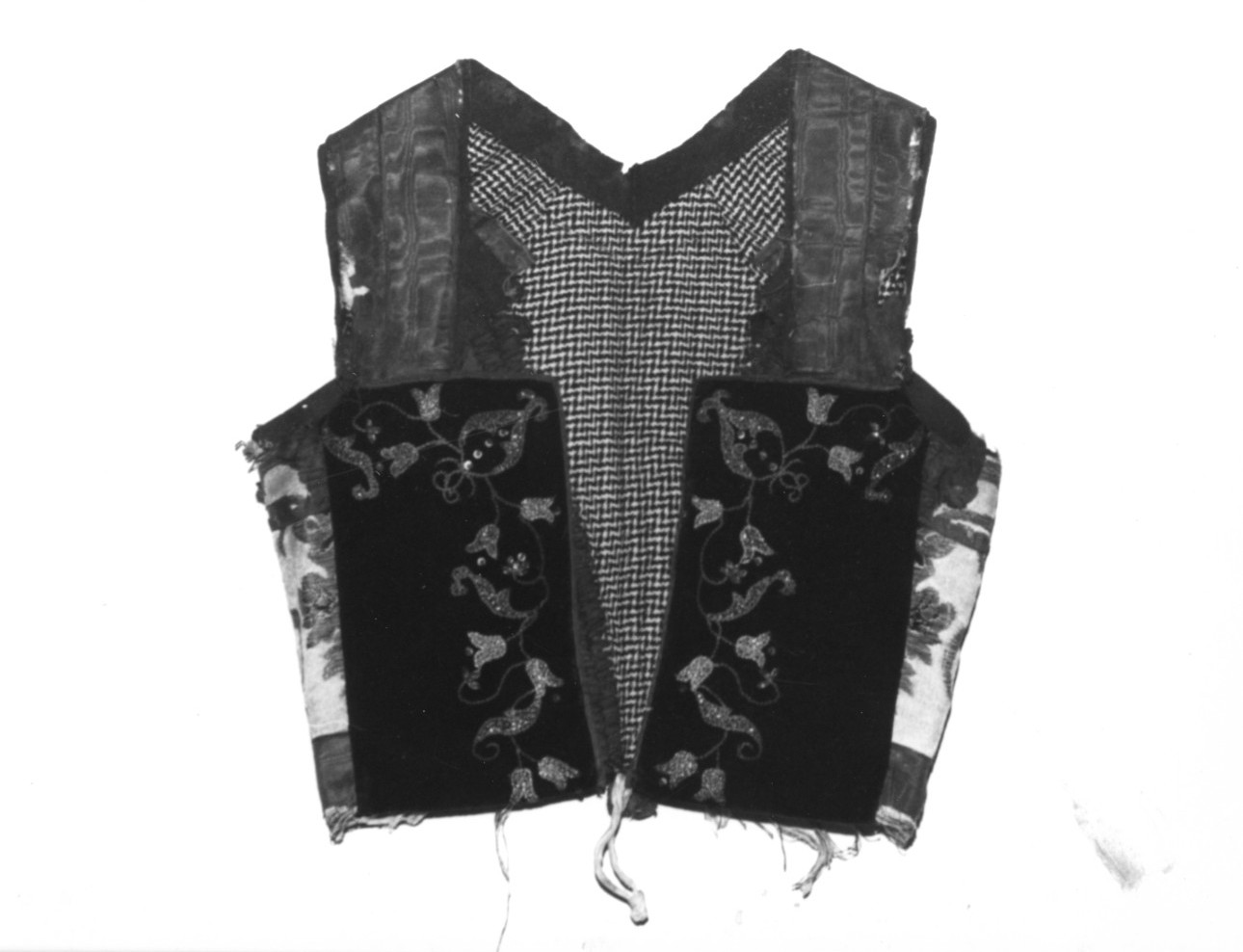 Corpetto, costume femminile