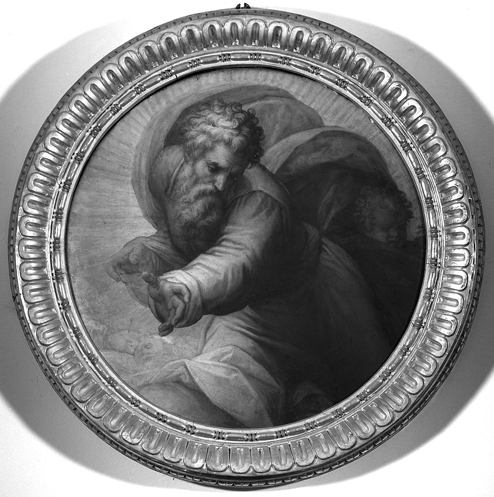 Dio Padre (dipinto) di Vasari Giorgio (cerchia) (sec. XVI)