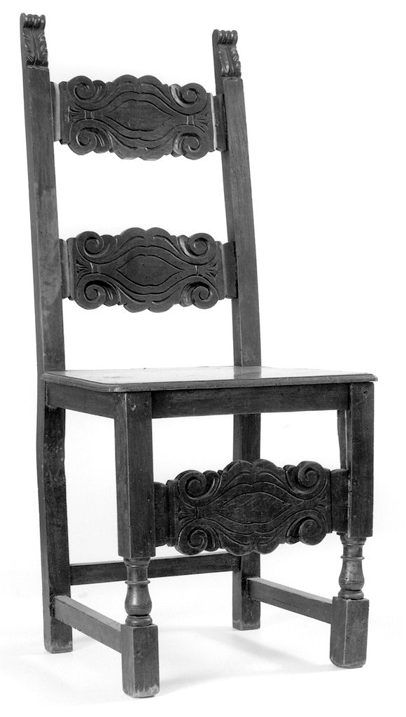 sedia, serie - produzione fiorentina (sec. XIX)