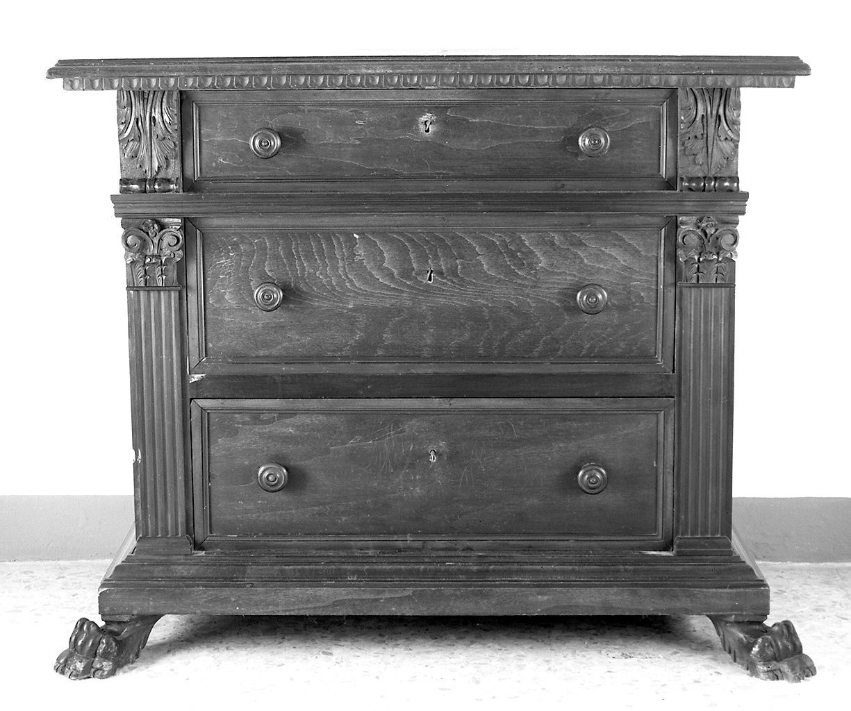 cassettone - produzione fiorentina (sec. XIX)