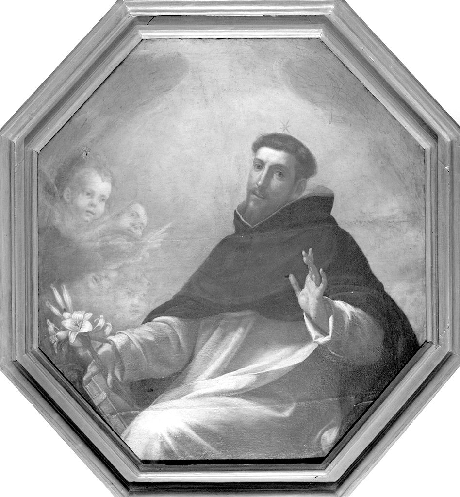 San Domenico (dipinto) di Vignali Jacopo (sec. XVII)