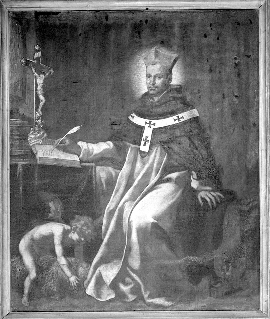 beato Giovanni Dominici (dipinto) di Vignali Jacopo (cerchia) (sec. XVII)