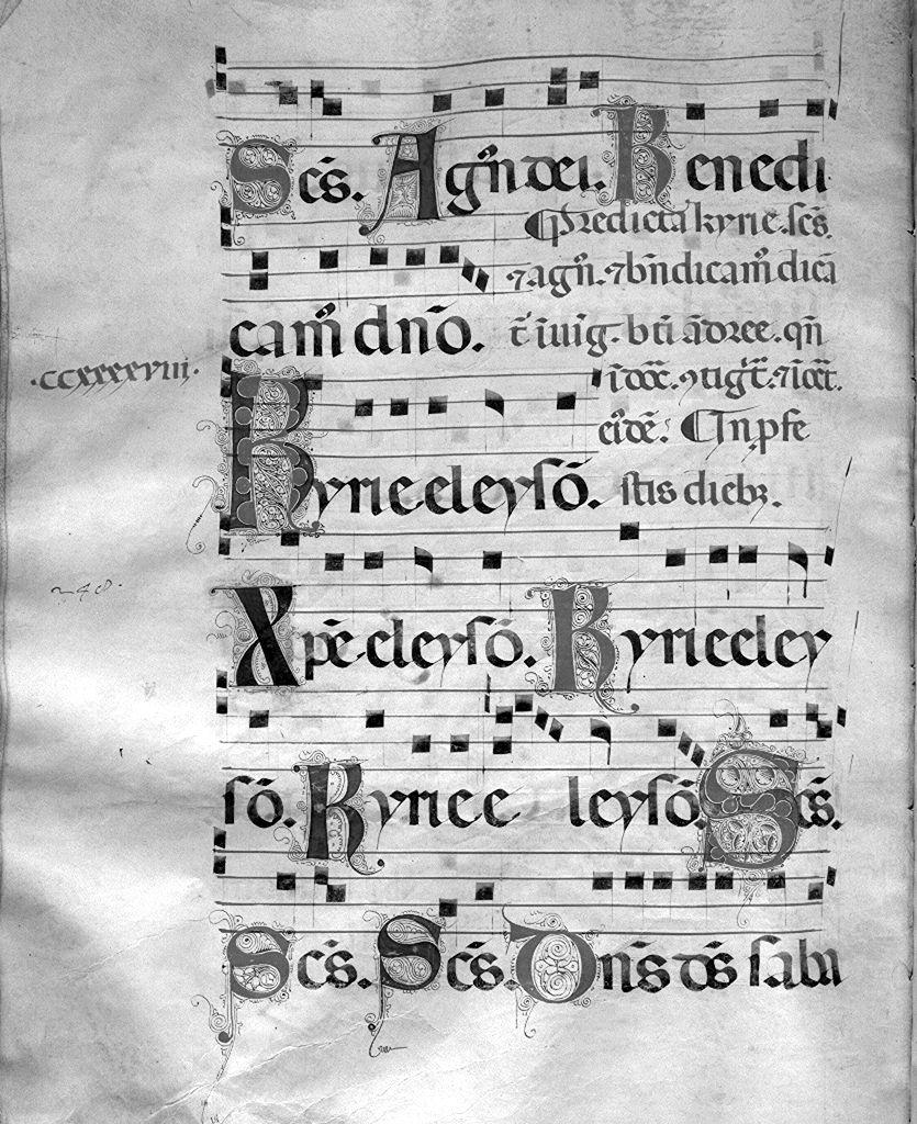 codice liturgico - ambito fiorentino-aretino (sec. XIII)