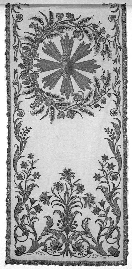 paramento liturgico - manifattura fiorentina (sec. XIX, sec. XIX)
