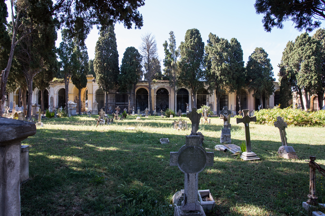 Cimitero Monumentale di Bonaria (cimitero, monumentale) - Cagliari (CA)  (XIX; XXI) <br>Condizioni d'uso: <a class='link-esterno' href='https://docs.italia.it/italia/icdp/icdp-pnd-circolazione-riuso-docs/it/v1.0-giugno-2022/testo-etichetta-BCS.html' target='_bcs'>Beni Culturali Standard (BCS)</a>