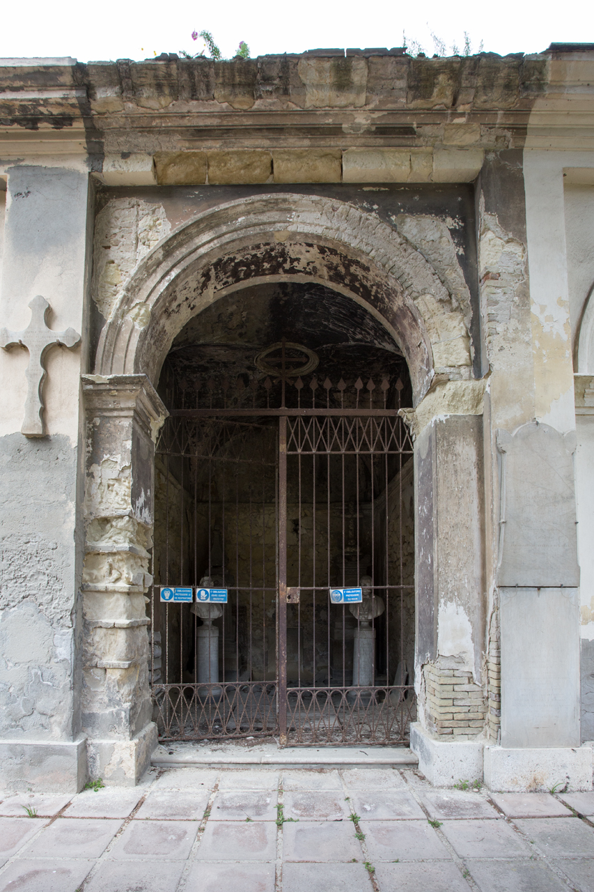Cappella cavanna (cappella, cimiteriale)