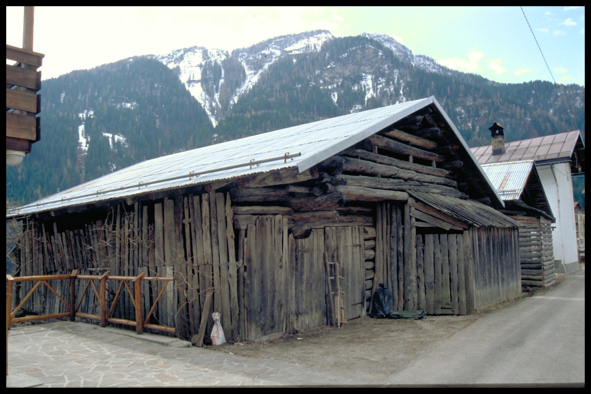 tabià (fienile, fienile di montagna) - Vallada Agordina (BL) 