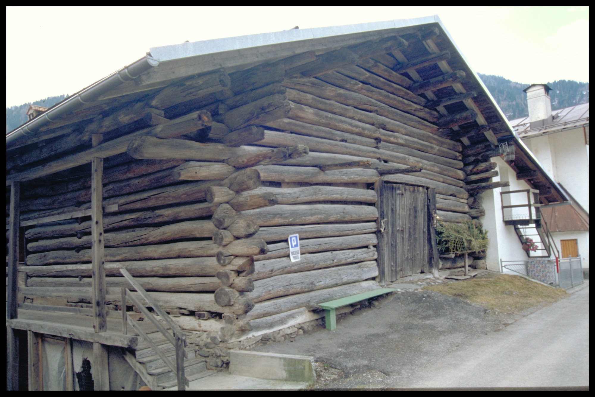 casa-tabià (casa-tabià, rurale) - Vallada Agordina (BL) 
